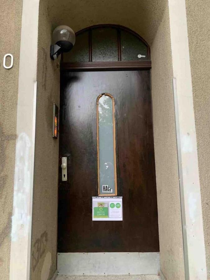 Apartament Hotel Limon Essen Ngoại thất bức ảnh